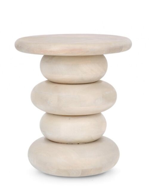 Klub stolić za kavu LOPEZ D40 naturale