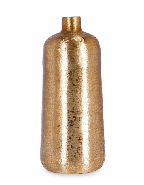 BIZZOTTO OKRASNA STEKLENIČKA VARANASI GOLD H44.5