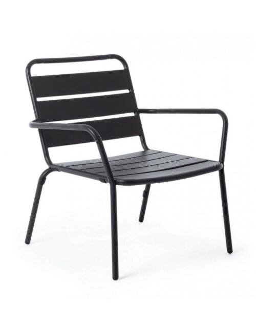 Vrtna fotelja MARLYN antracit