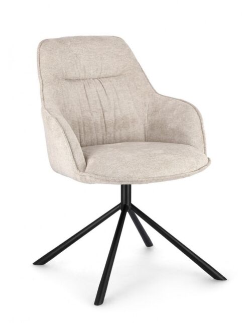 BIZZOTTO Fotelj GRANT IVORY