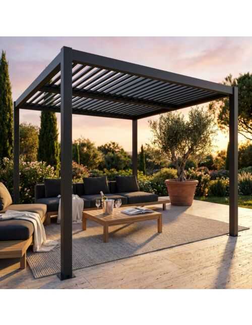 BIOKLIMATSKA PERGOLA 3 X 3