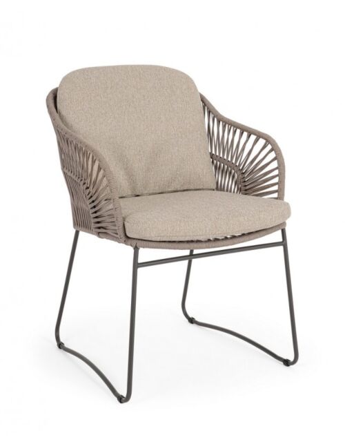 CARLES vrtna stolica s jastucima