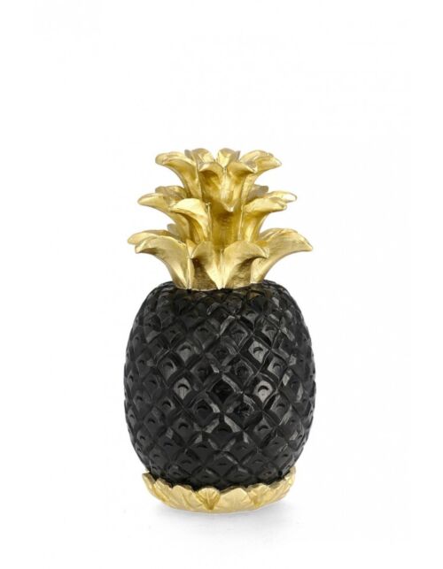 BIZZOTTO DEKORACIJA ČRNI ANANAS SURABAYA H30