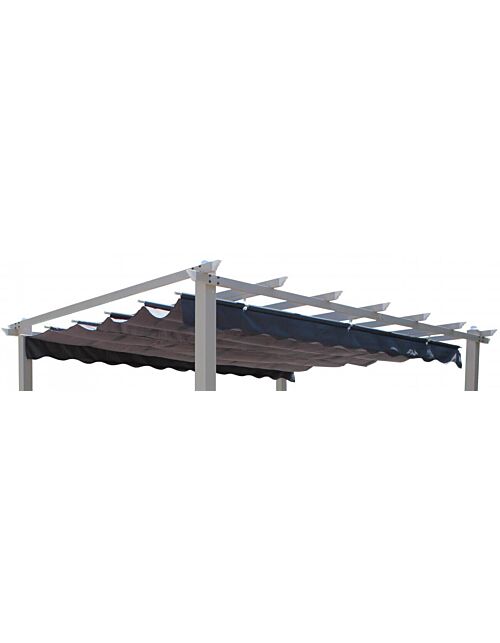 NADOMESTNO PLATNO ZA GAZEBO ASTORIA 3 X 4 SIVO
