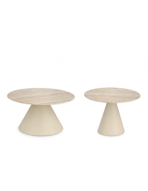 Set od 2 stolića HARDY TO 