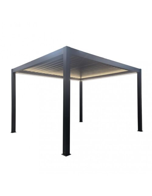 BIOKLIMATSKA PERGOLA 4X4 MOTORIZIRANA SA LED
