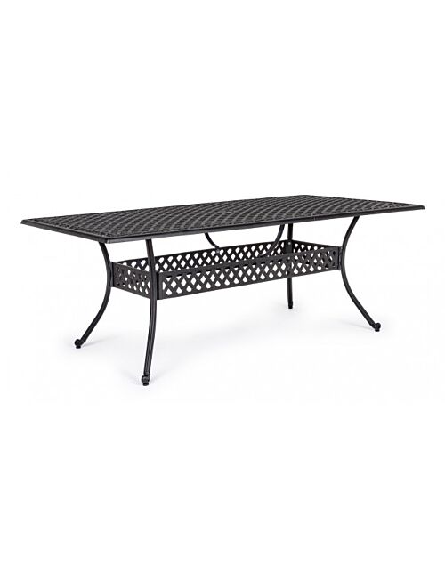 Vrtni aluminijski stol IVREA 213x107 antracit