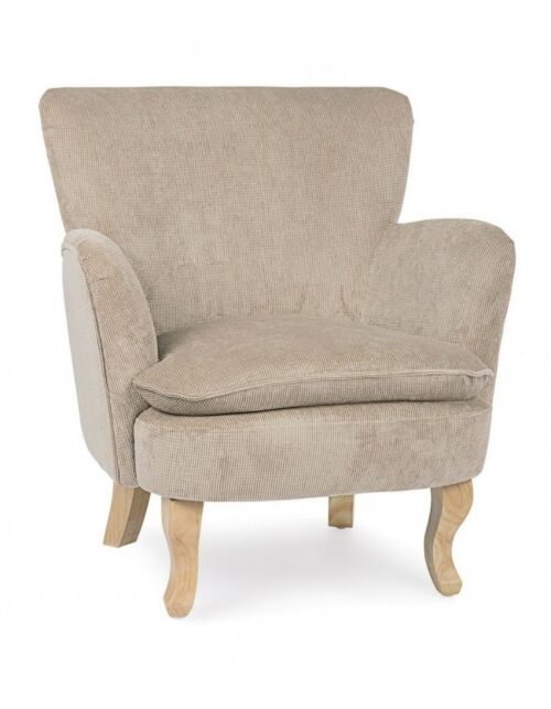 BIZZOTTO FOTELJ CHENILLE TAUPE