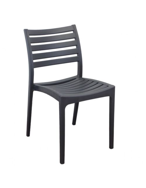 Vrtni stol EVELINE – antracit