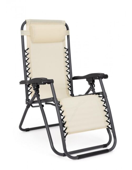 Stolica – ležaljka za plažu SANTANA CREMA