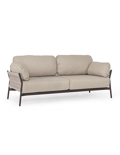 Vrtni dvosjed s jastucima PARDIS RAVEN QS25