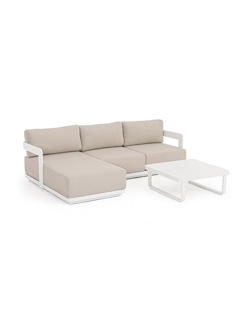 Kutna vrtna garnitura SET MARIEL VAPOR YK15