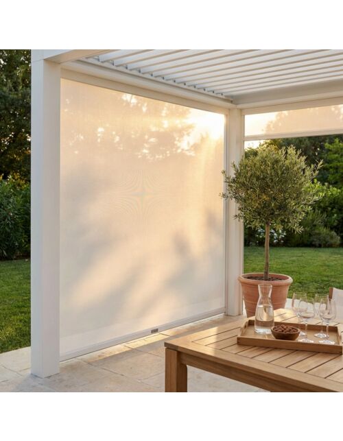 SIDE BY SIDE 3M BIOKLIMATSKA PERGOLA Z DVOJNO LAMELO