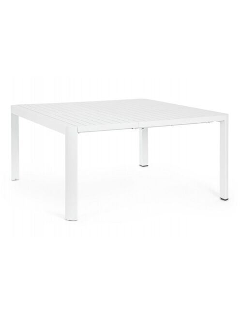 BIZZOTTO Raztegljiva miza KIPLIN 149X97/149 bela CX21