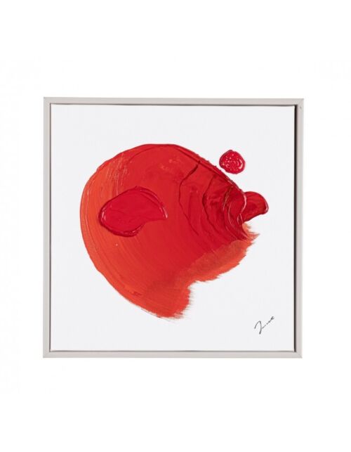 BIZZOTTO SLIKA CC TRILIX RDEČA 756 30X30