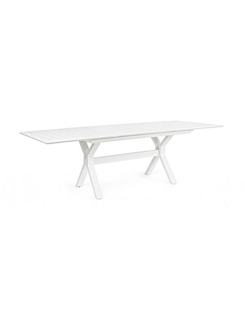 BIZZOTTO RAZTEGLJIVA MIZA KENYON 180-240X100 WHITEOCX21
