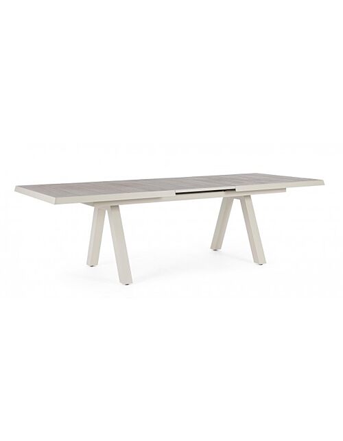 BIZZOTTO Raztegljiva vrtna miza KRION 205-265X103 pelikan