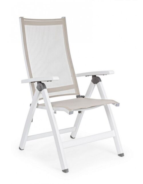 CRUISE RELAX FOTELJA BIJELA GK50