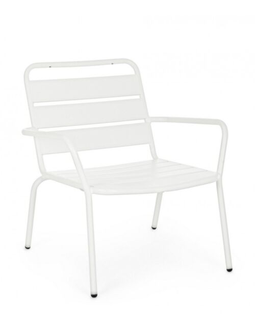 Vrtna fotelja MARLYN bijela