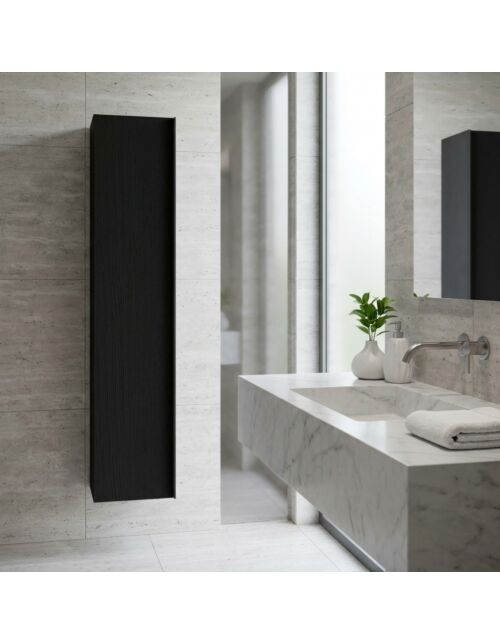 438986-10 OMARICA 1 VRATA BURNED BLACK FRANCESCO