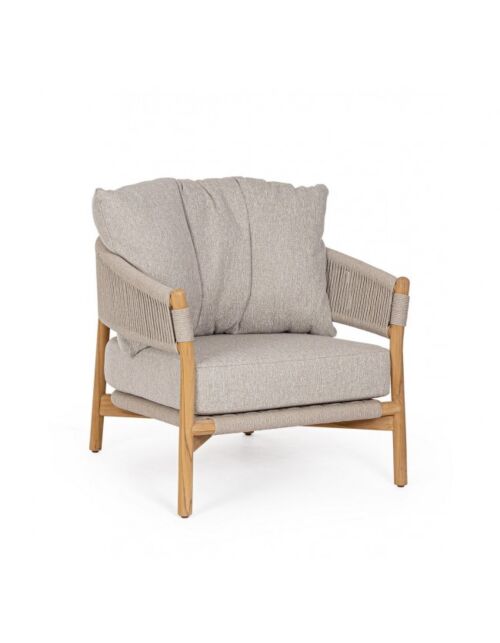 Vrtna fotelja GARITA s jastucima