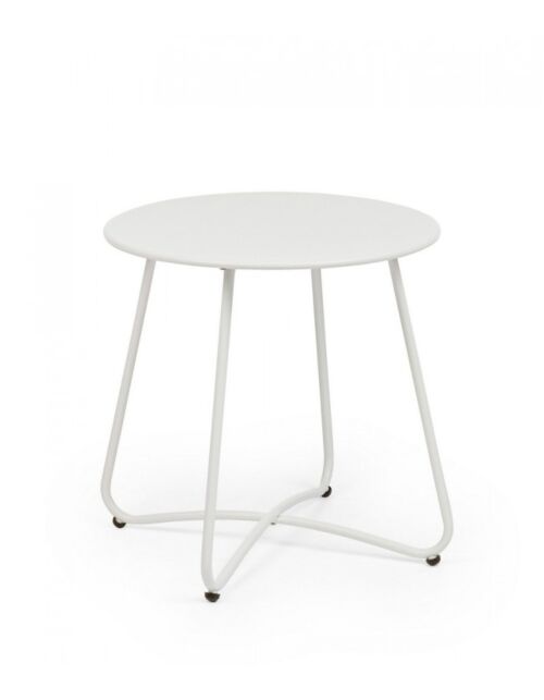 Vrtni stolić AUSTIN – bijeli D45