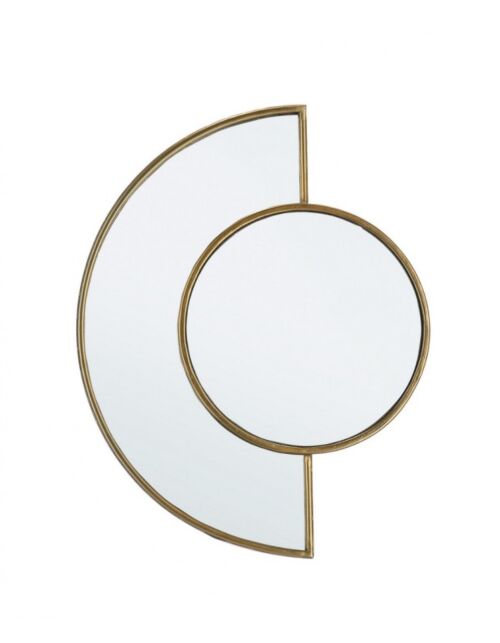 BIZZOTTO OGLEDALO CC NAMITA GOLD 37X48