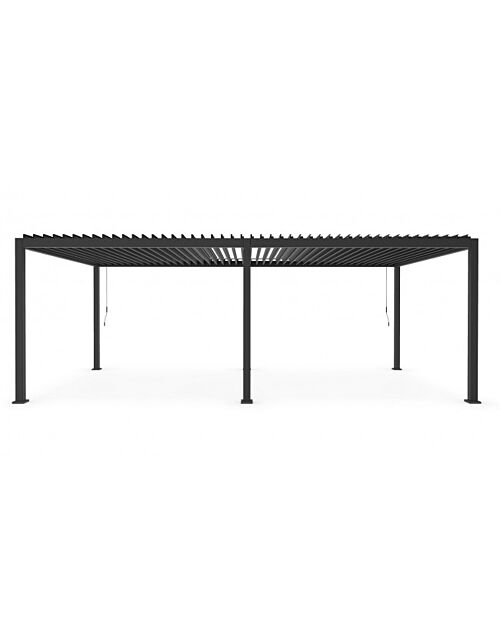 Pergola OCEAN 3.6X7.2 antracit