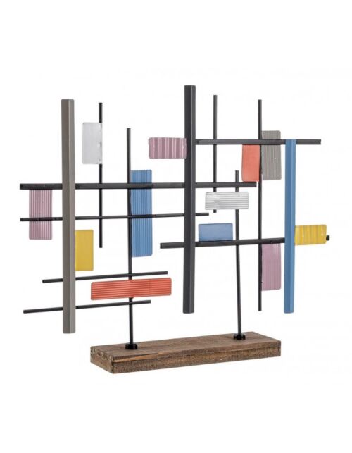 BIZZOTTO MONDRIAN ORNAMENT 61X48,5