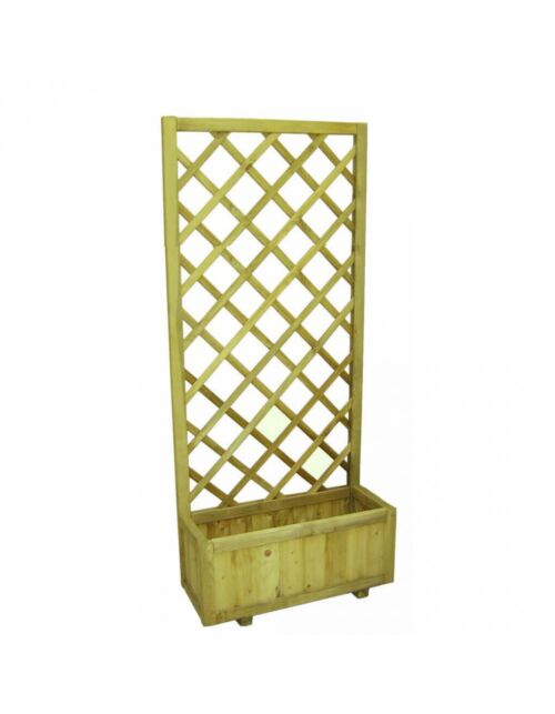 Žardinjera 30 X 75 X 30 sa rešetkom 180
