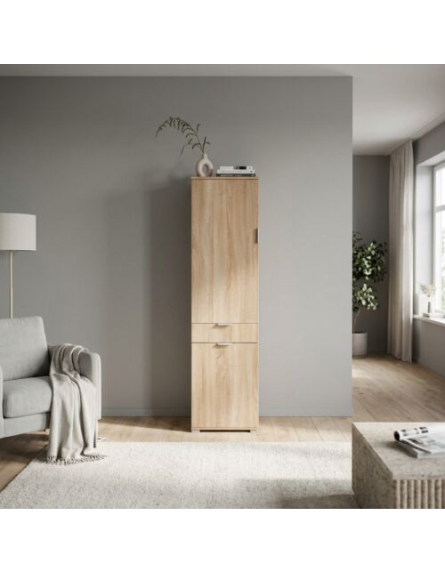 OMARA Z 2 VRATI IN 1 PREDALOM NATURAL