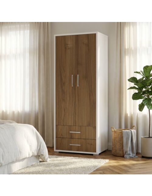 ADB359OSNSK OMARA 2 VRATA 2CAS H182 L71 BELI OKSID IN STELVIO OREH KOMPLET