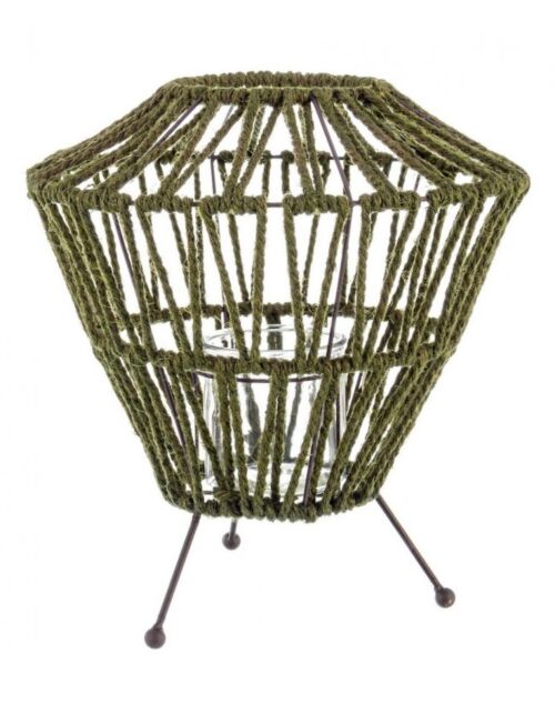 LANTERNA GRASS TREPPIEDE ZELENA L
