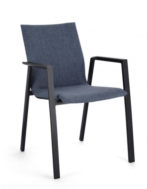 BIZZOTTO Vrtni stol ODEON antracit-denim JX55 - 0663334