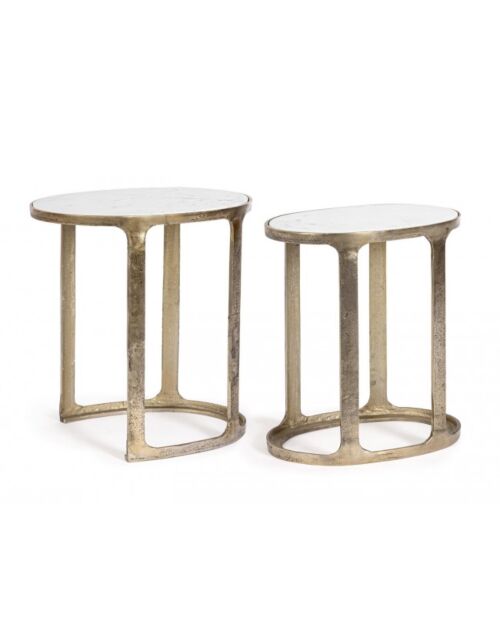 SET2 klub stolići JANIRA ovalni