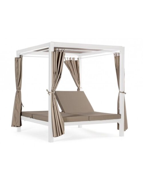 Ležaljka DAYBED DREAM u bijeloj boji