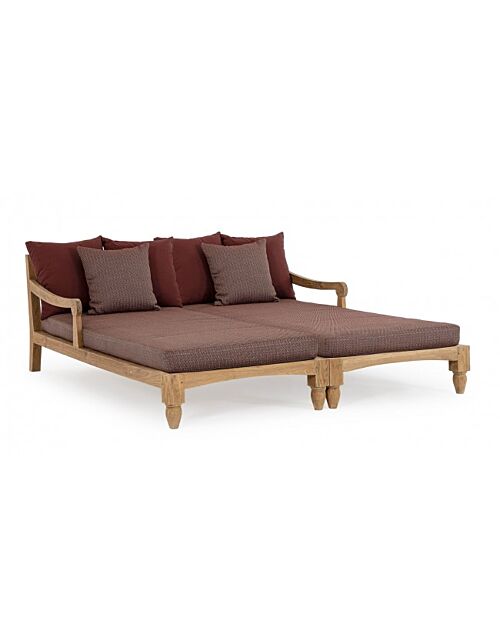 BIZZOTTO Vrtni SET2 LOUNGE BALI WINE - FSC tikovina