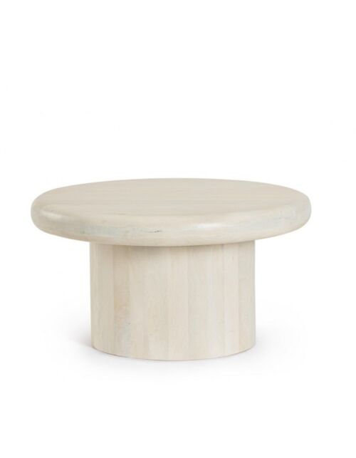 Klub stolić za kavu LOPEZ D75 naturale