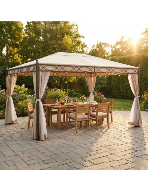 KARNAK GAZEBO 3 X 4