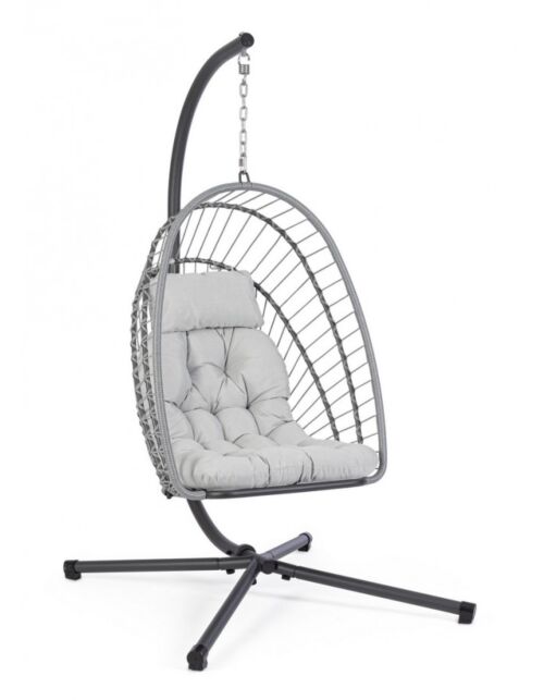 Sklopiva viseća fotelja s jastukom ERROL