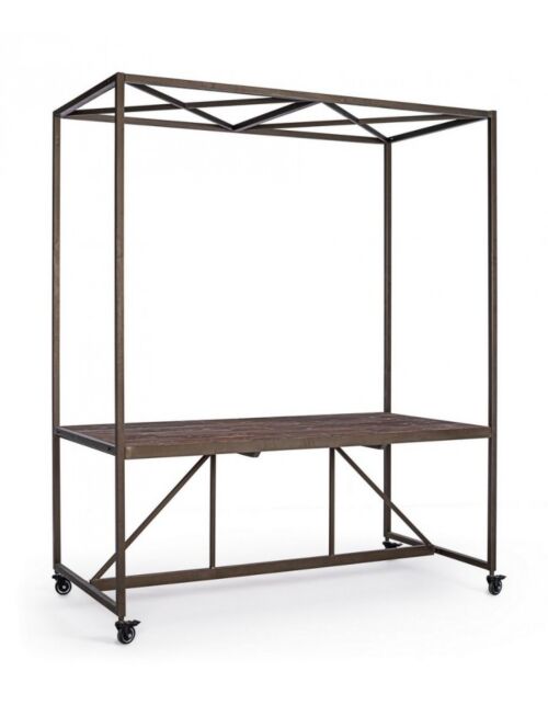 BIZZOTTO RAZSTAVNA MIZA S STREHO 180X220V