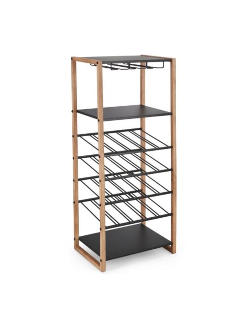 BIZZOTTO stojalo za 20 steklenic ISAAC 122 cm