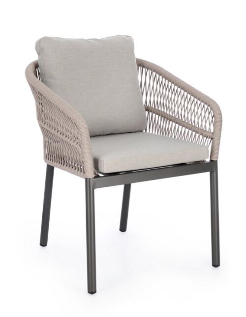 Vrtna stolica GALDANA antracit/khaki 0666064