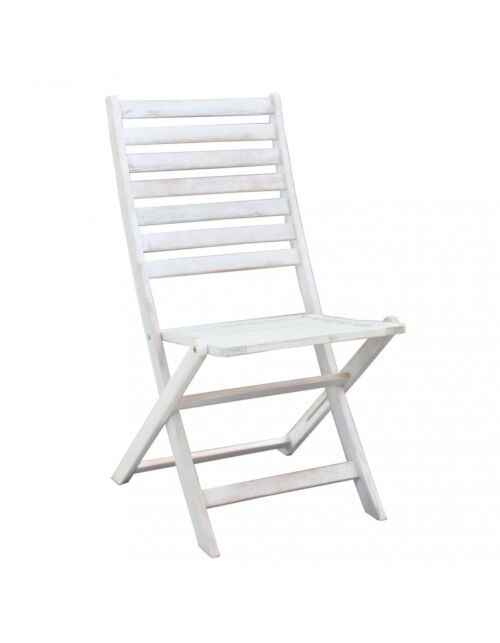 SERENA STOLICA BEZ NASLONCA ZA RUKE BIJELA - AC 805053