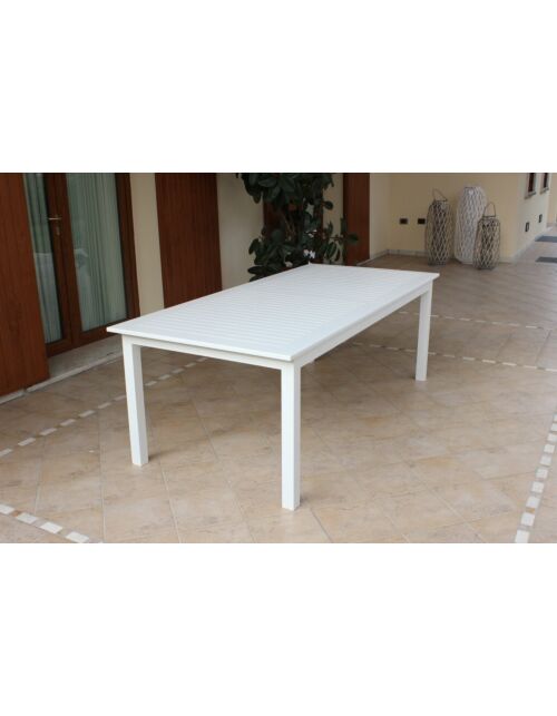 Raztegljiva miza CUBA 220/280 X 100  AT-804033-BIAN