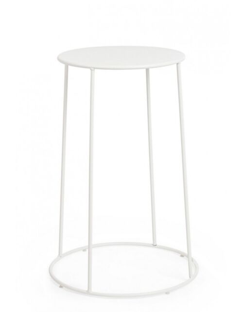 Vrtni stolić AUSTIN – bijeli D35