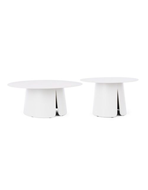 BIZZOTTO set 2 vrtni mizici BRYAN belI