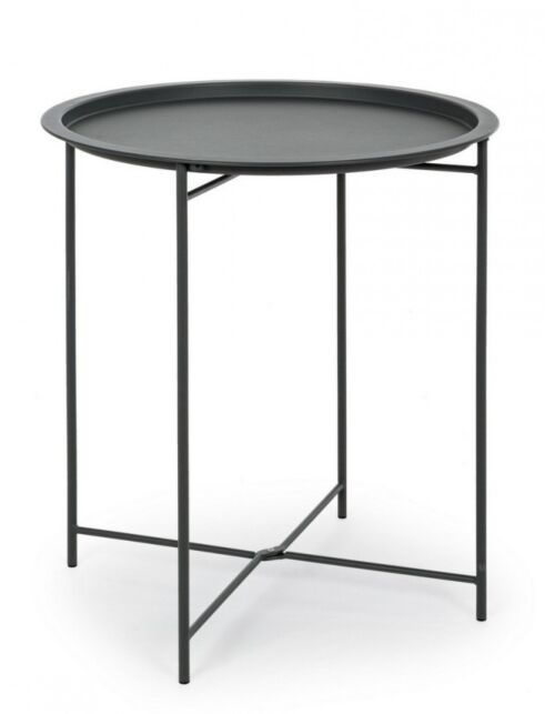 Vrtni stolić WISSANT antracit D46