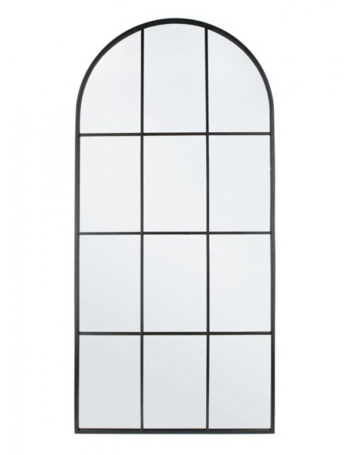 BIZZOTTO OGLEDALO Z OKVIRJEM WINDOW NUCLEOS ČRNO 80X170