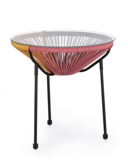 Vrtni stolić PARKER MULTICOLOR D50